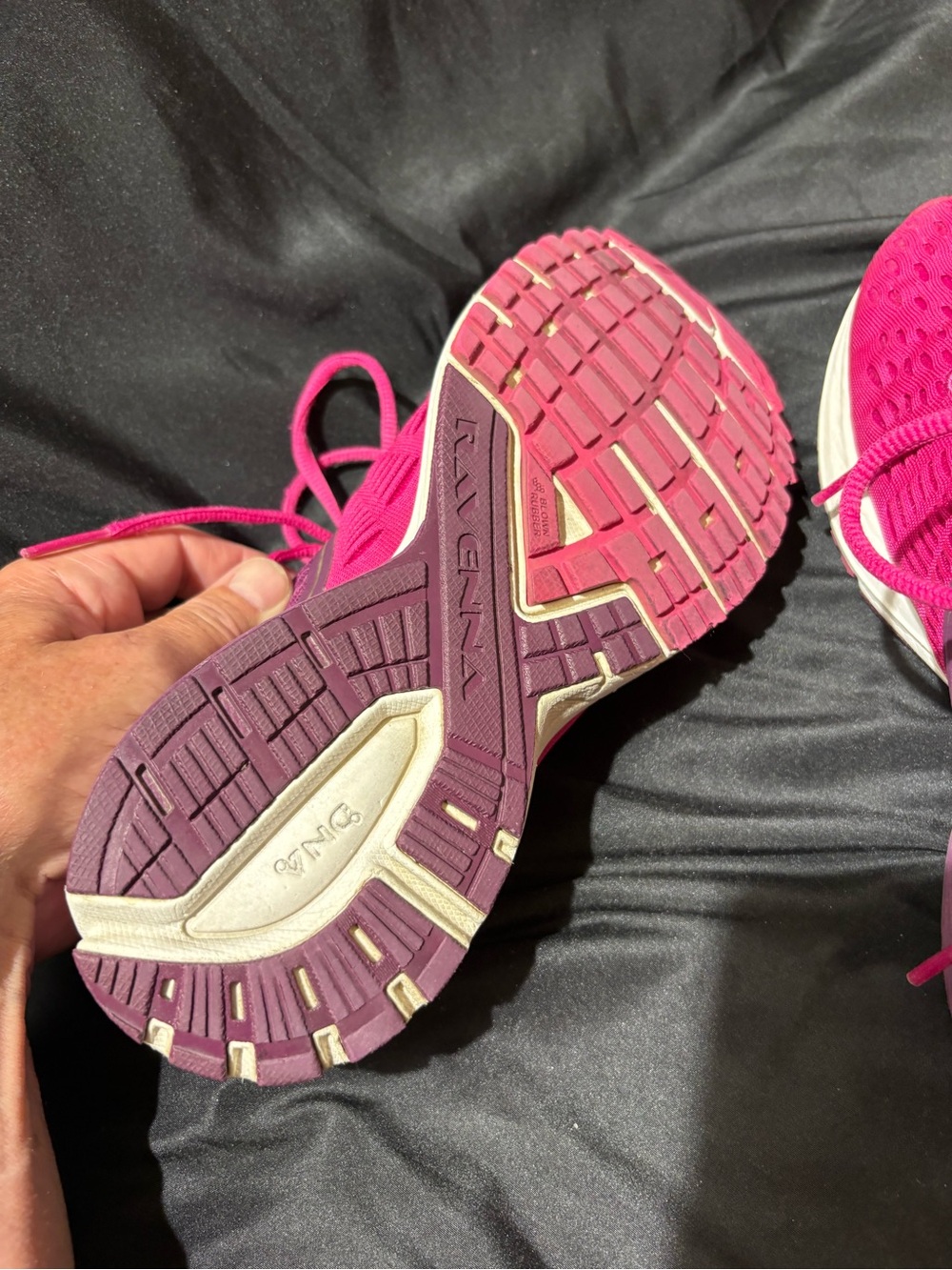 Brooks Women's Magenta-Pink Running Shoes - Picture 3 of 6